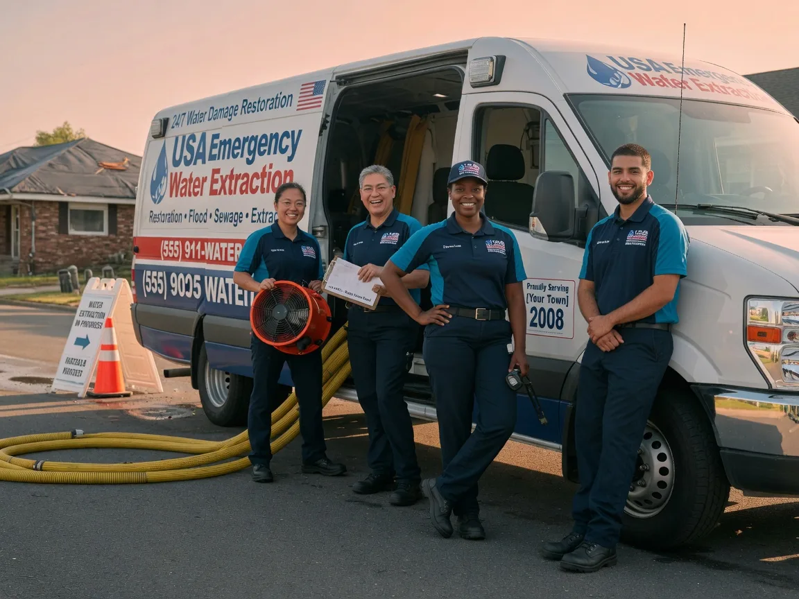 Emergency Water Removal company in Hawkins, WI
