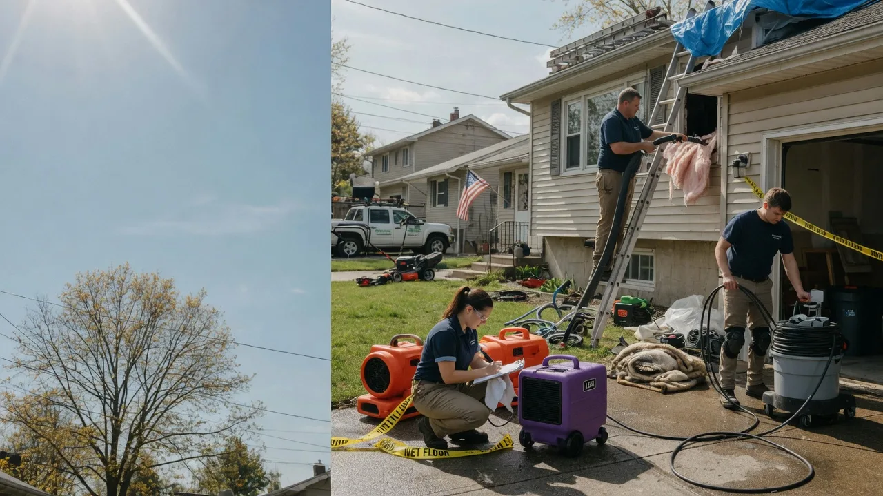 Emergency Water Removal in Hawkins, WI near me